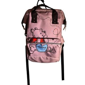 Winnie the Pooh Diaper Bag And BackPack With Multiple Pockets.